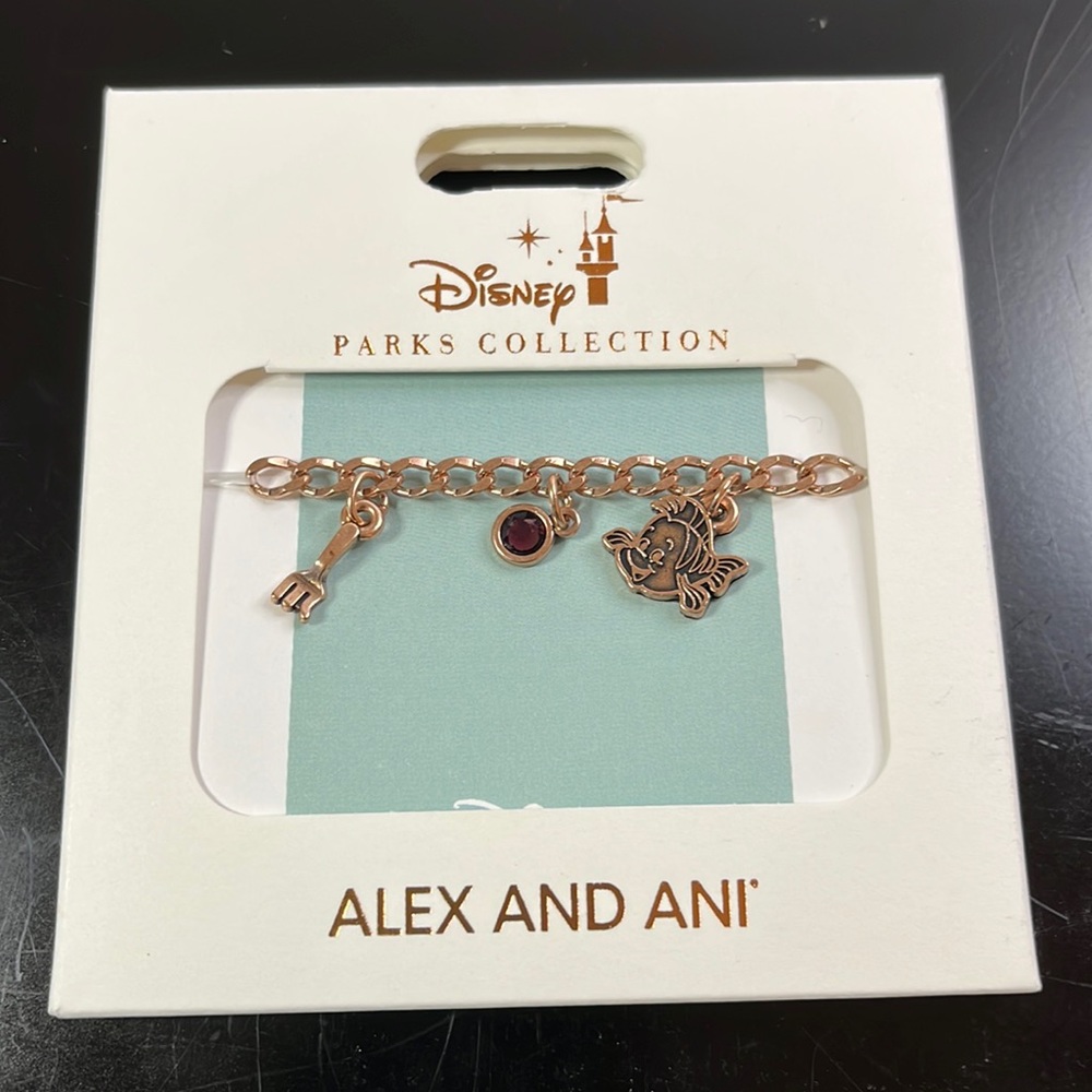 Disney Parks Collection Alex And Ani The Little Mermaid Bracelet